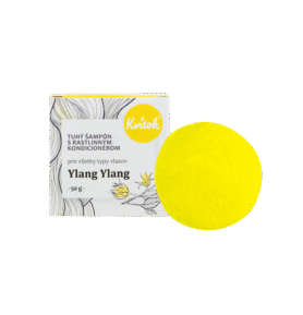 Kvítok Tuhý šampon Ylang Ylang XXL 50g