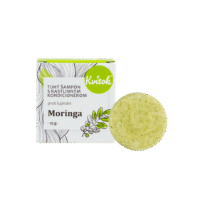 Kvítok Tuhý šampon Moringa 25g